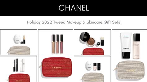 small chanel gifts|chanel gift set 2022.